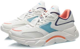 (W) Sepatu Lari Li-Ning 'Abu Biru' ARHQ108-4 Lookbook (W) Sepatu Lari Li-Ning 'Abu Biru' ARHQ108-4