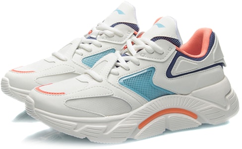 (W) 리닝 러닝화 '그레이 블루' (Line breaks count towards the character limit) ARHQ108-4 Lookbook (W) 리닝 러닝화 '그레이 블루' (Line breaks count towards the character limit) ARHQ108-4