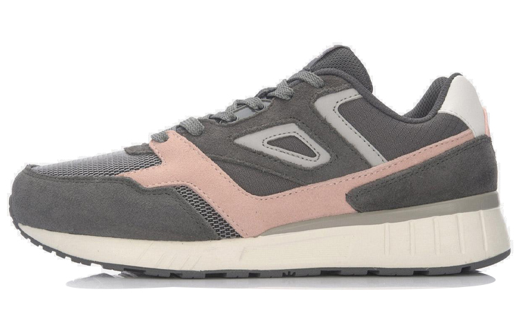(W) Li-Ning Running Shoes 'Grey Pink'