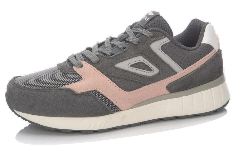 (W) Li-Ning Running Shoes 'Grey Pink' 圖 3