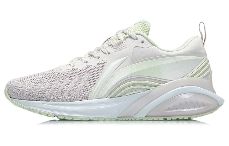 Buy (W) 李寧ランニングシューズ「ライトグレーパープル」 ARSR040-4