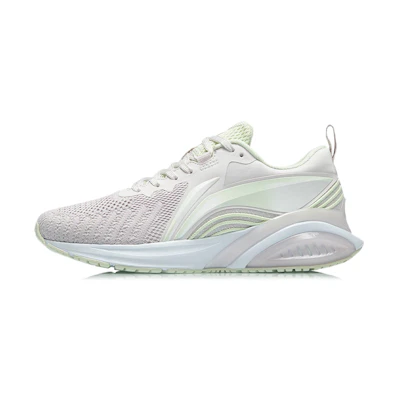 (W) Li-Ning Running Shoes 'Light Grey Purple'
