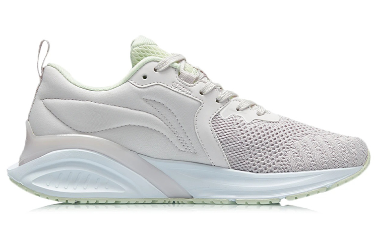 (W) Li-Ning Running Shoes 'Light Grey Purple' 圖 2