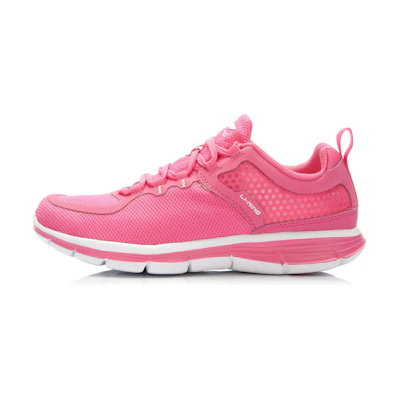 (W) Li-Ning Running Shoes 'Pink Casual Low'