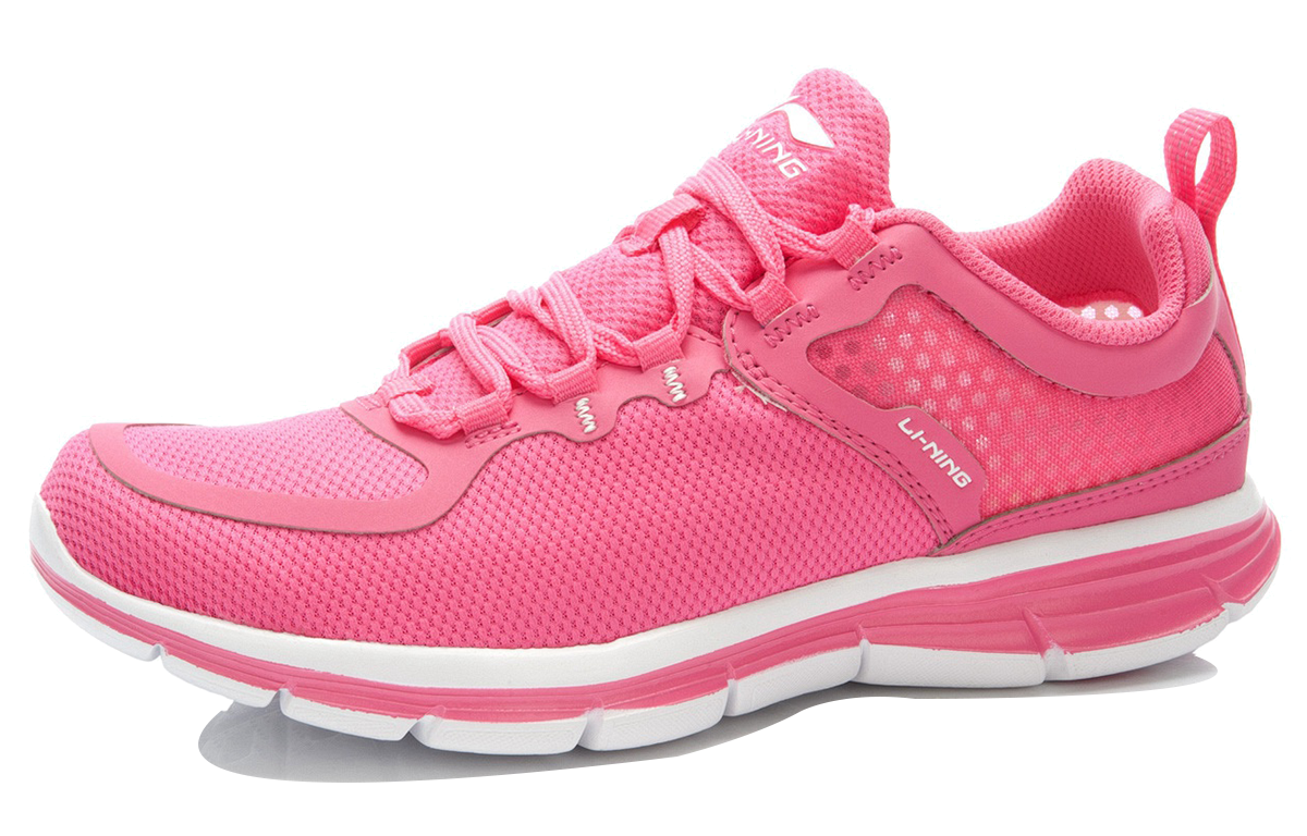 (W) Li-Ning Running Shoes 'Pink Casual Low' 圖 2
