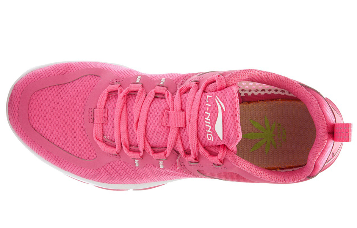 (W) Li-Ning Running Shoes 'Pink Casual Low' 圖 3
