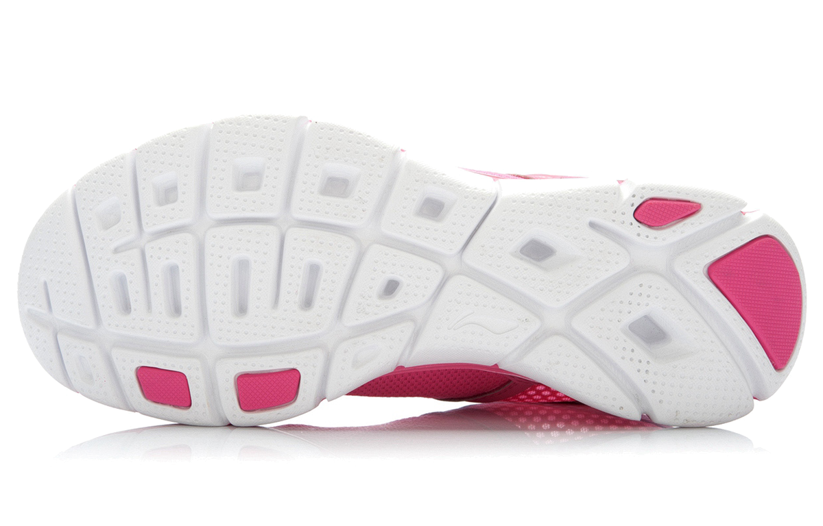 (W) Li-Ning Running Shoes 'Pink Casual Low' 圖 4