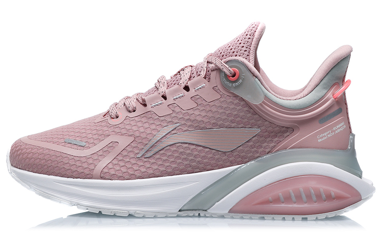 Buy (W) Scarpe da Corsa Li-Ning ''Ammortizzanti Rosa Shock'' ARHQ236-3