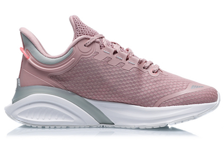 Order (W) Scarpe da Corsa Li-Ning ''Ammortizzanti Rosa Shock'' ARHQ236-3
