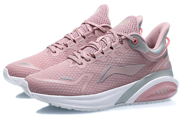 Lookbook (W) Scarpe da Corsa Li-Ning ''Ammortizzanti Rosa Shock'' ARHQ236-3