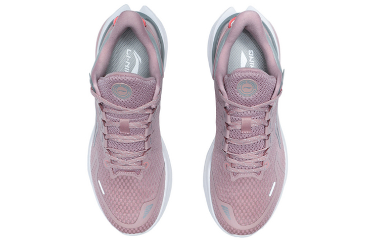 Shop (W) Scarpe da Corsa Li-Ning ''Ammortizzanti Rosa Shock'' ARHQ236-3