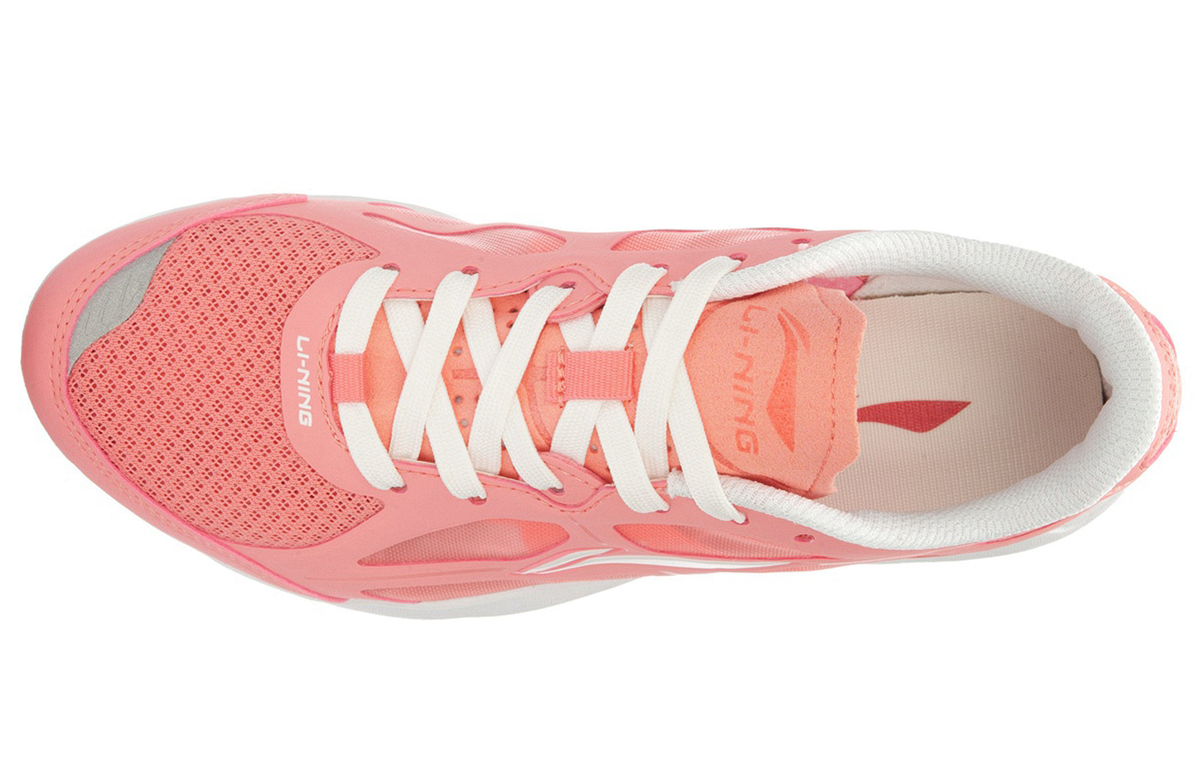 (W) Li-Ning Running Shoes 'Pink White' 圖 3