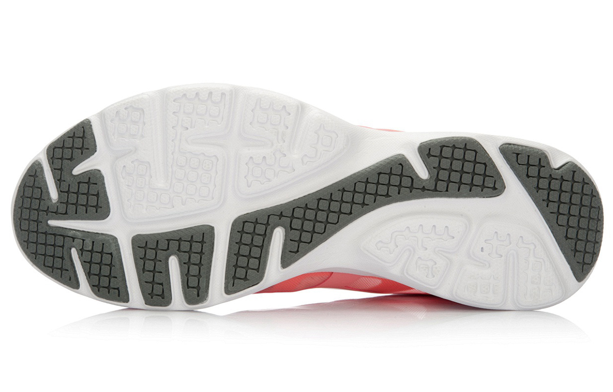 (W) Li-Ning Running Shoes 'Pink White' 圖 5