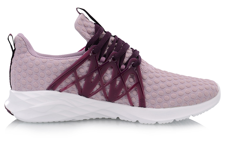 (W) Li-Ning Running Shoes 'Purple White' 圖 2