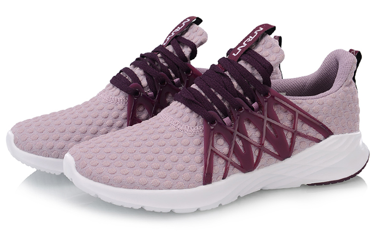 (W) Li-Ning Running Shoes 'Purple White' 圖 3