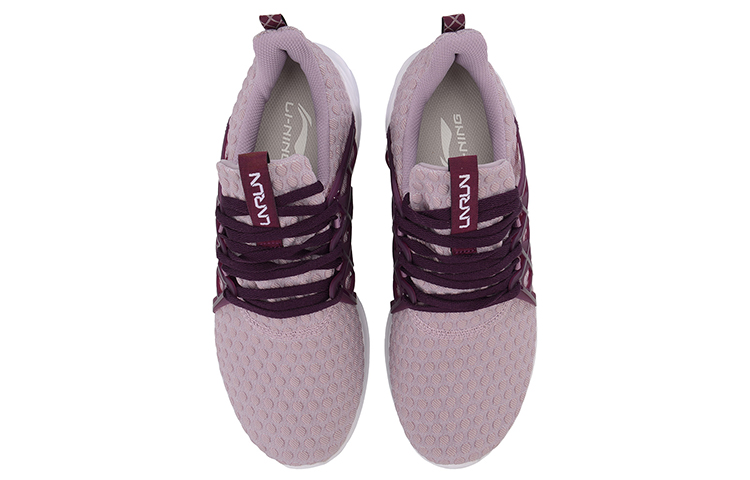 (W) Li-Ning Running Shoes 'Purple White' 圖 4