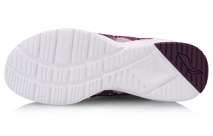 (W) Li-Ning Running Shoes 'Purple White' 圖 5