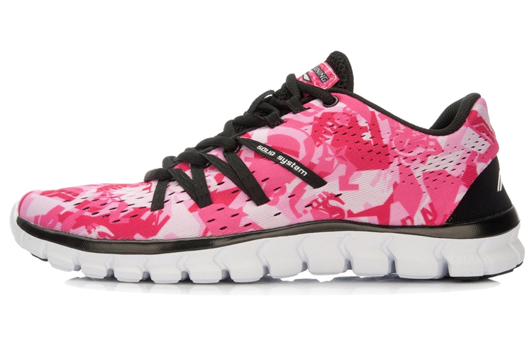 (W) Li-Ning Running Shoes 'Rose Pink'