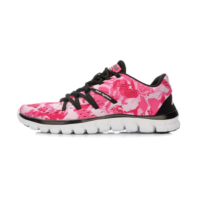 (W) Li-Ning Running Shoes 'Rose Pink'