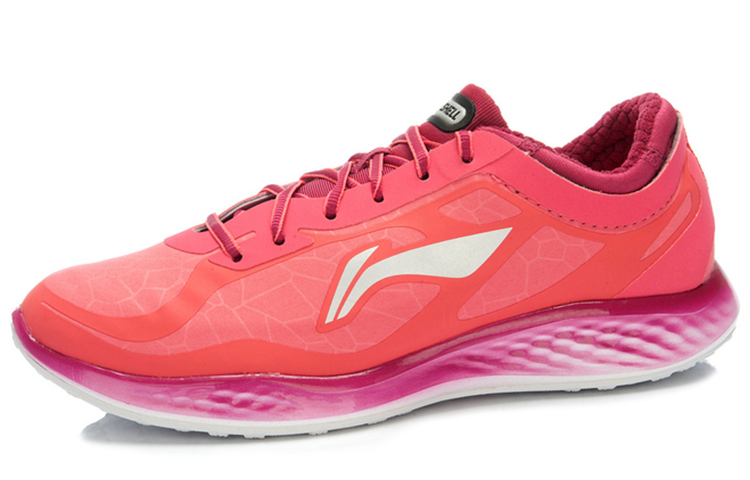 (W) Li-Ning Running Shoes 'Shock Red' 圖 2