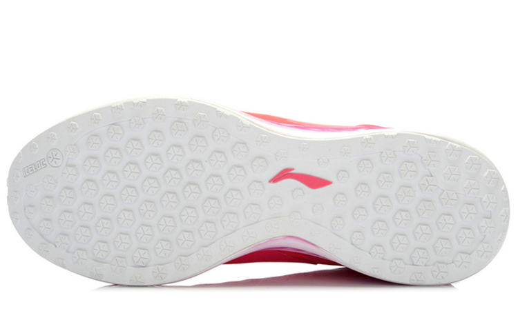 (W) Li-Ning Running Shoes 'Shock Red' 圖 4