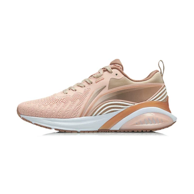 (W) Li-Ning Running Shoes 'Soft CMFT Smoke Rose Pink'
