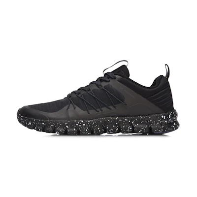 (W) Li-Ning Running Shoes 'Splatter Ink Black'