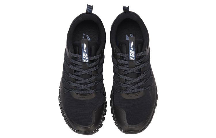(W) Li-Ning Running Shoes 'Splatter Ink Black' 圖 4