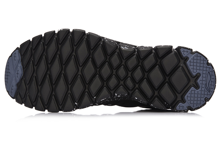 (W) Li-Ning Running Shoes 'Splatter Ink Black' 圖 5