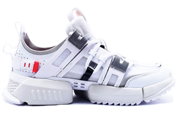 Order LiNing李寧 防滑減震 戶外運動跑步鞋 女款 白