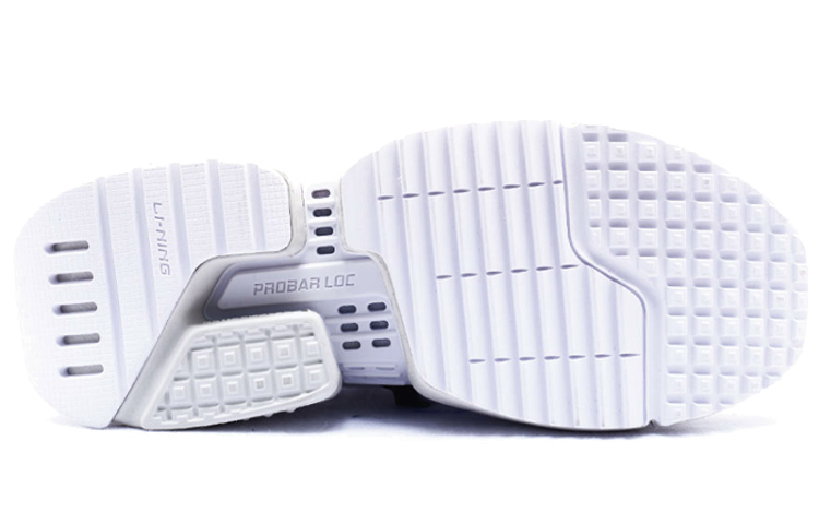 Shop LiNing李寧 防滑減震 戶外運動跑步鞋 女款 白