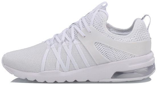 (W) 李寧ランニングシューズ「白クッション」(Rínín ranningushūzu "Shiro Kusshon") AGCN136-2 Buy (W) 李寧ランニングシューズ「白クッション」(Rínín ranningushūzu "Shiro Kusshon") AGCN136-2