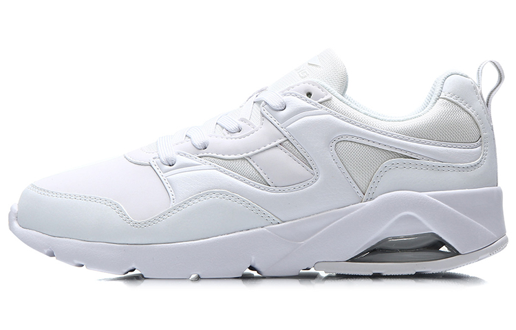 Buy LiNing李寧 半掌氣墊防滑跑步鞋 女款 白色