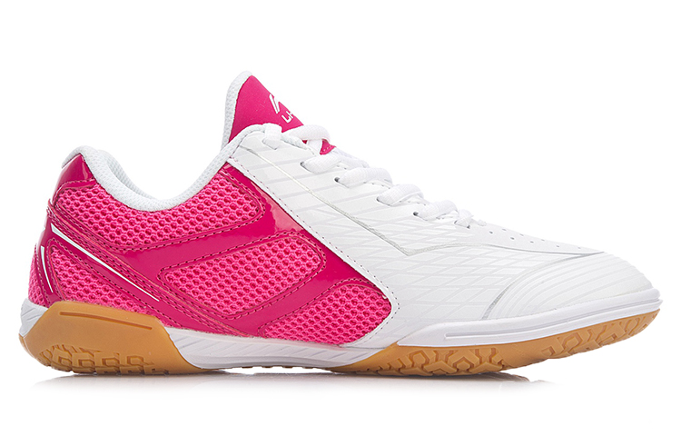 (W) Li-Ning Running Shoes 'White Pink' 圖 2