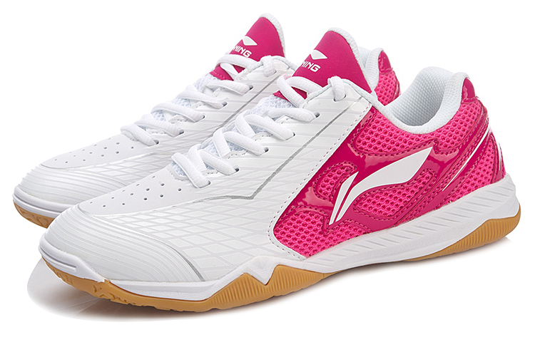 (W) Li-Ning Running Shoes 'White Pink' 圖 3