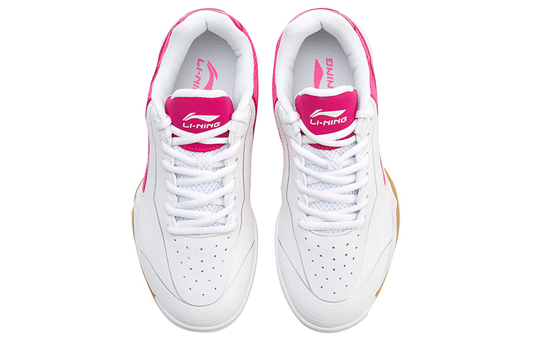 (W) Li-Ning Running Shoes 'White Pink' 圖 4