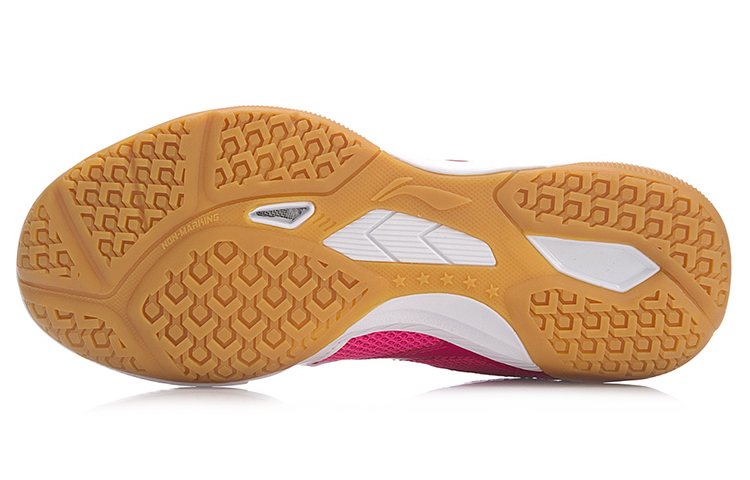(W) Li-Ning Running Shoes 'White Pink' 圖 5