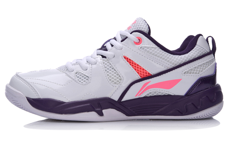 Buy (W) Sepatu Lari Li-Ning 'Putih Ungu' AYTM068-1