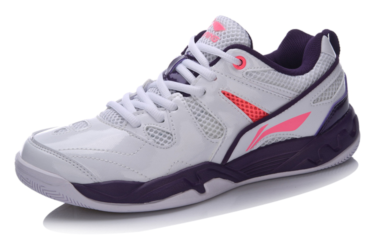 (W) Li-Ning Running Shoes 'White Purple' 圖 3