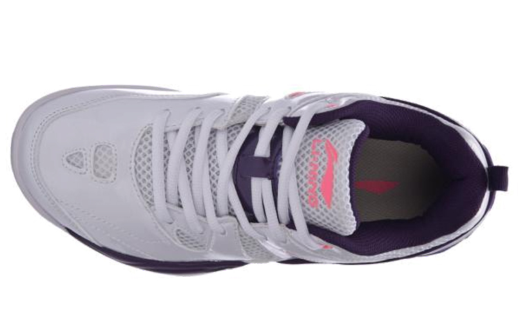 (W) Li-Ning Running Shoes 'White Purple' 圖 4