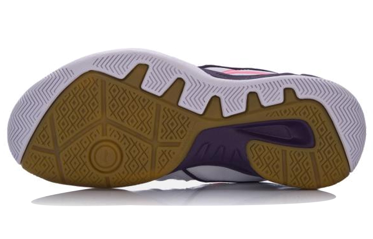 (W) Li-Ning Running Shoes 'White Purple' 圖 5