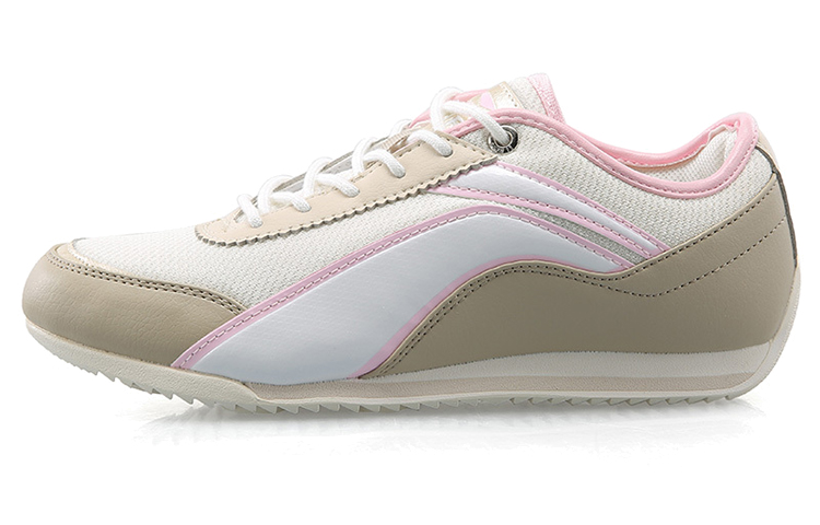 Buy (W) Zapatillas de Running Li-Ning Low 'Beige Blanco' ALNG016-3