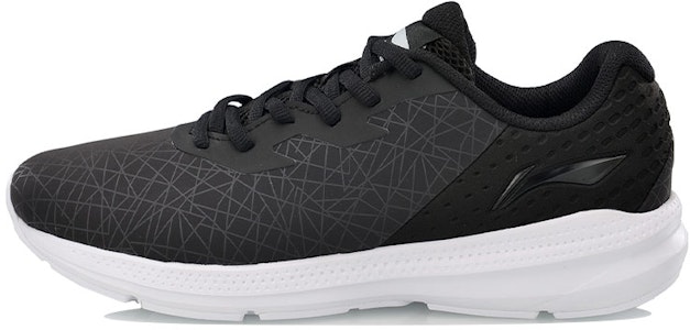 李寧 防滑耐磨 低幫 跑步鞋 女款 黑 Buy 李寧 防滑耐磨 低幫 跑步鞋 女款 黑