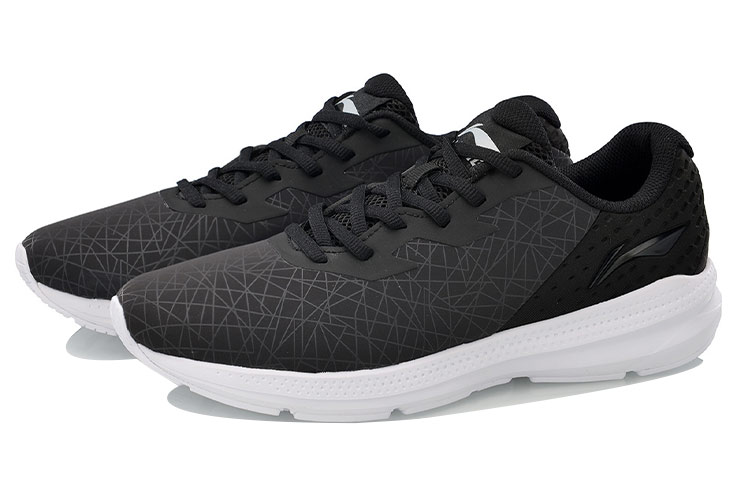 Lookbook (W) 리닝 러닝화 로우 '블랙' (Li-Ning Running Shoes Low 'Black') ARHN236-1