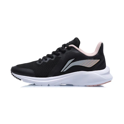 (W) Li-Ning Running Shoes Low 'Black'