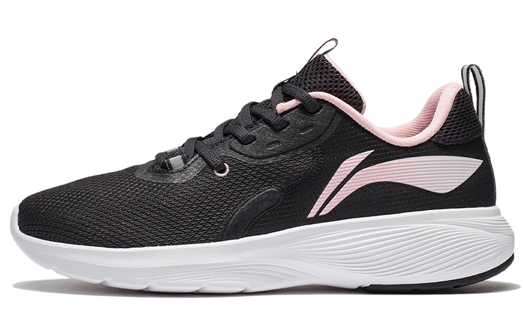 Buy (W) Kasut Lari Li-Ning Rendah 'Hitam' ARSS028-2