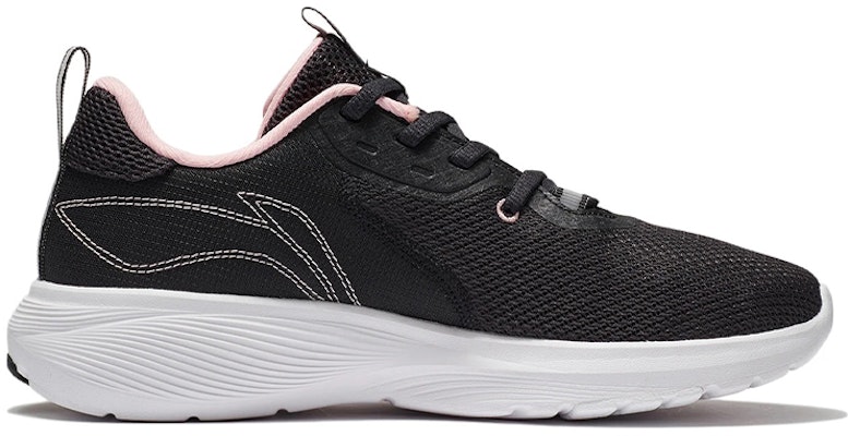 (Women) Li-Ning Running Shoes Low 'Black' ARSS028-2 Order (Women) Li-Ning Running Shoes Low 'Black' ARSS028-2