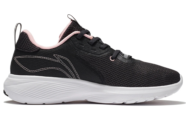 Order (W) Kasut Lari Li-Ning Rendah 'Hitam' ARSS028-2