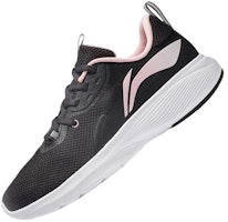 LiNing李寧 透氣 低筒 跑步鞋 女款 黑色 Lookbook LiNing李寧 透氣 低筒 跑步鞋 女款 黑色