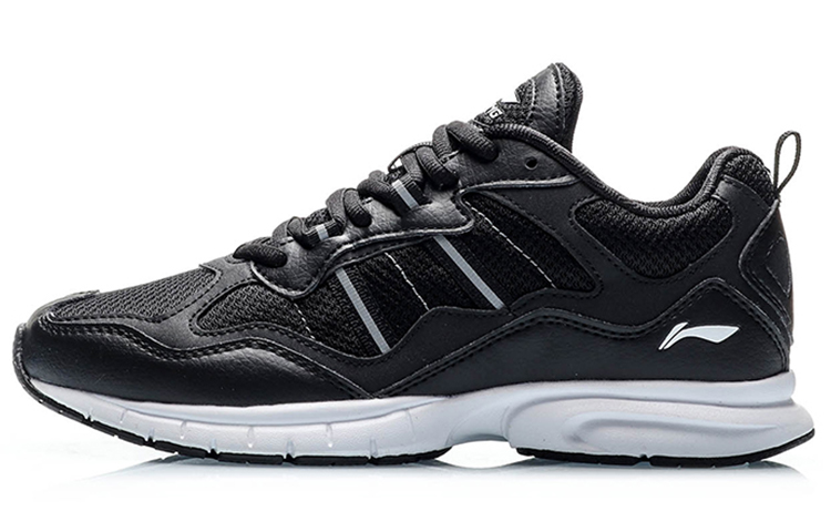 Buy (W) Li-Ning Kasut Lari Rendah 'Hitam Ringan Bertapak Empuk' ARBP064-1